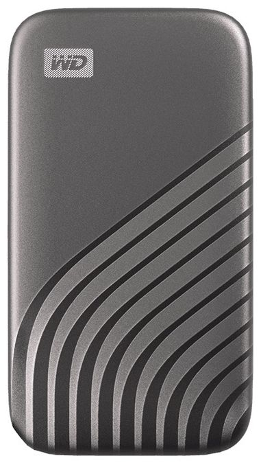 4 TB SSD  My Passport (Grau) 