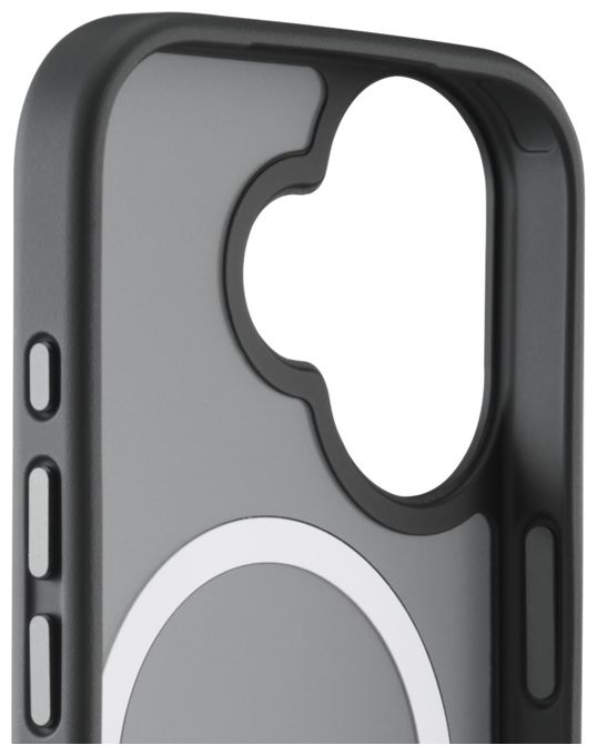 Cover für Apple iPhone 17  Hybrid Case (Schwarz) 