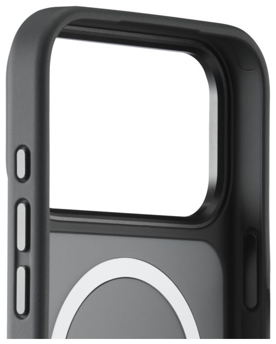 Cover für Apple iPhone 17 Pro Max  Hybrid Case (Schwarz) 