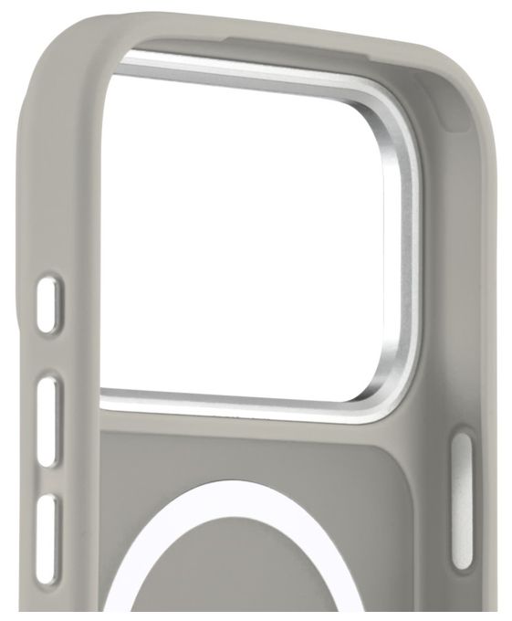 Cover für Apple iPhone 17 Pro Max  Hybrid Case (Beige) 