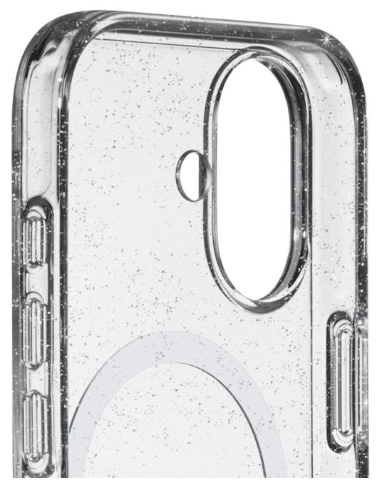 Cover für Apple iPhone 17  Mag Glitter (Transparent) 