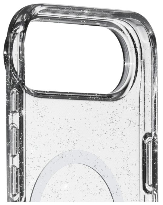 Cover für Apple iPhone Air  Mag Glitter (Transparent) 
