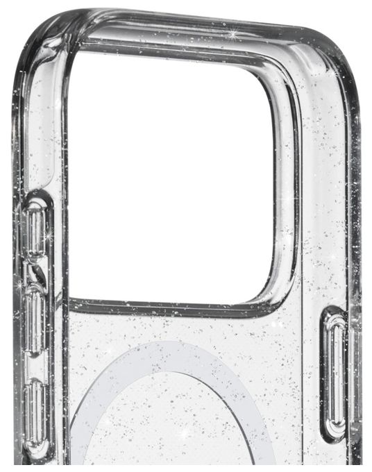 Cover für Apple iPhone 17 Pro  Mag Glitter (Transparent) 