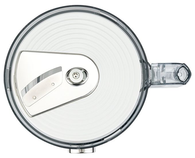 1000 W Küchenmaschine 1,2 l  FP2-1000W (Transparent, Weiß) 