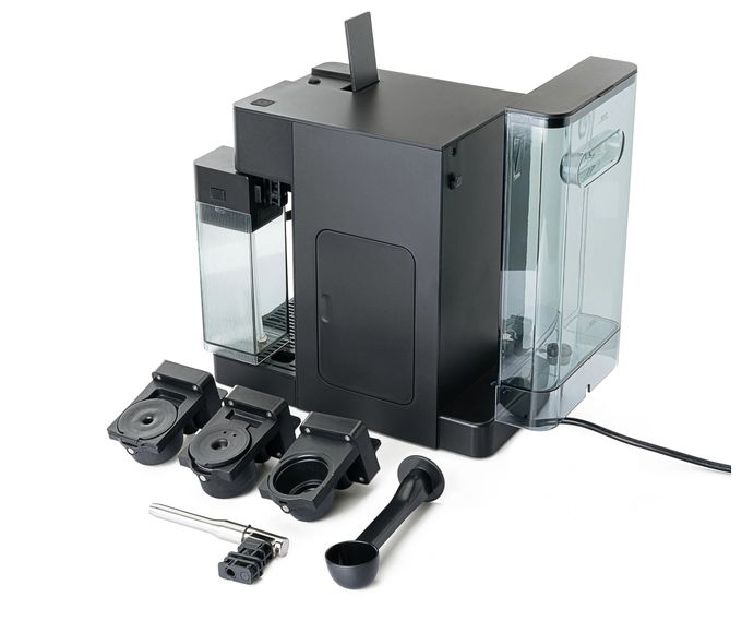 Kaffeekapsel, Gemahlener Kaffee Maschine  MMA1T-TCM20 Volo Multi (Schwarz) 