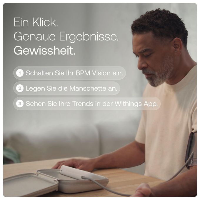 BPM Vision Blutdruckmessgerät 