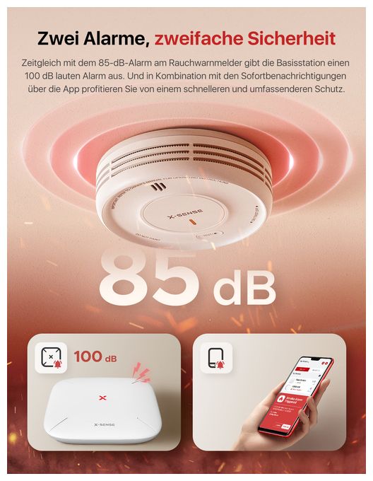 Rauchmelder XS0D-MR61 