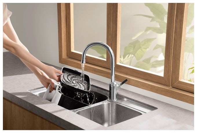 Heißluftfritteuse 6 l 1550 W  BHR8588EU (Weiß) 