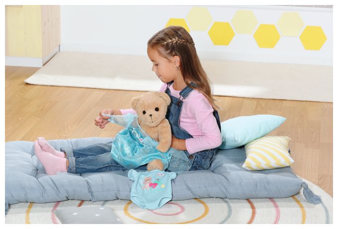 BABY born Bear blue 