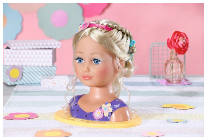 BABY born Sister Styling Head 27cm 