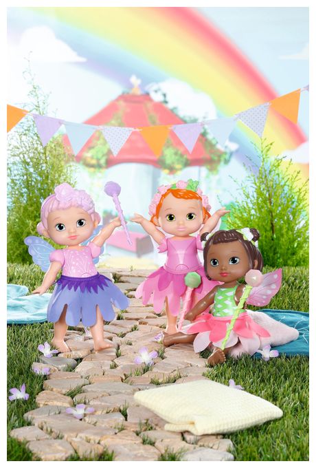 BABY born Storybook Fantasy Fairy Rose 
