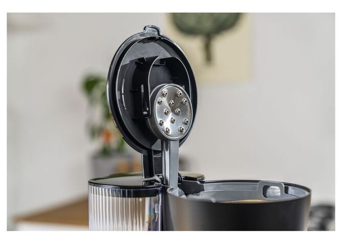 10 Tassen Thermo Filterkaffeemaschine 1,2 l  Enfinigy (Schwarz) 