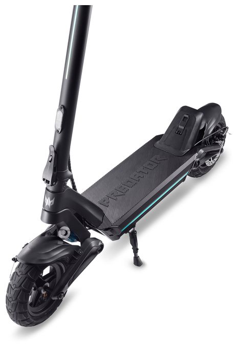500 W E-Scooter 624 Wh bis 70 km Reichweite 26,5 kg  PES027 (Schwarz) 