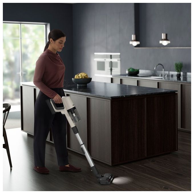 Handstaubsauger Beutellos bis 35 min Laufzeit 25,2 V  AP81HB25SH Hygienic 8000 (Weiß) 
