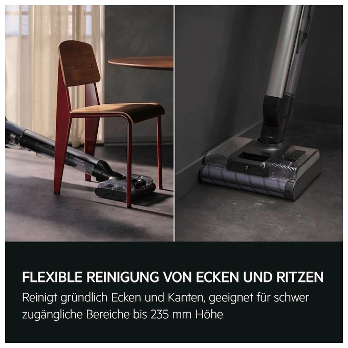 Naß-/Trockensauger bis 35 min Laufzeit 4,3 Ah 18000 Pascal AW82U2DG 