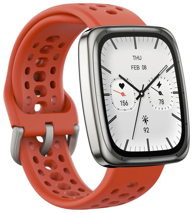 Digital Smartwatch Rechteckig 341 ppi  Active 2 (Edelstahl) 