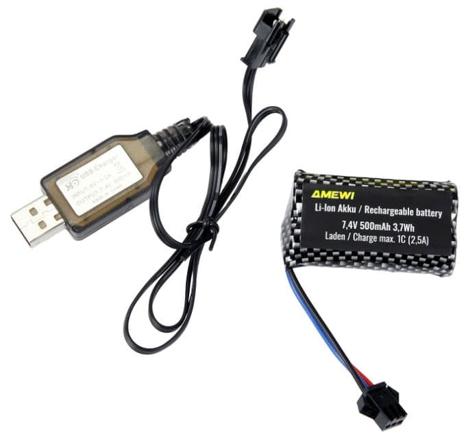 RC Craw Mini-Caballo AMXRo gelb 