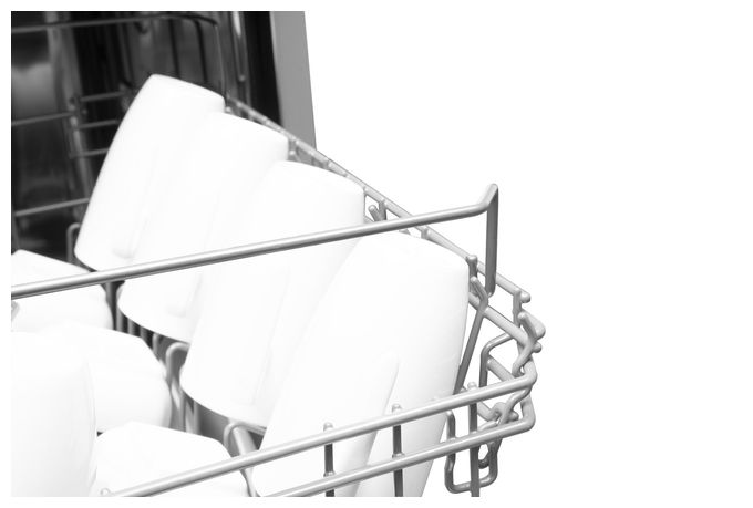 45 cm Geschirrspüler teilintegriert (ohne Front) Leise 10 Maßgedecke aquaStop Funktion EGSP560911E 