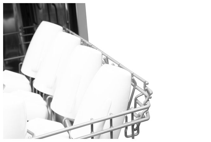 45 cm Geschirrspüler teilintegriert (ohne Front) Leise 9 Maßgedecke aquaStop Funktion EGSP569900E 