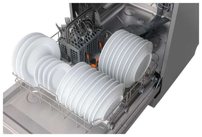 60 cm Geschirrspüler vollintegriert (ohne Front) leise 13 Maßgedecke aquaStop Funktion EGSPV 593 460 