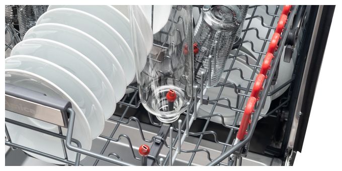 60 cm Geschirrspüler vollintegriert (ohne Front) Sehr leise 16 Maßgedecke aquaStop Funktion EGSPVX 596 900 