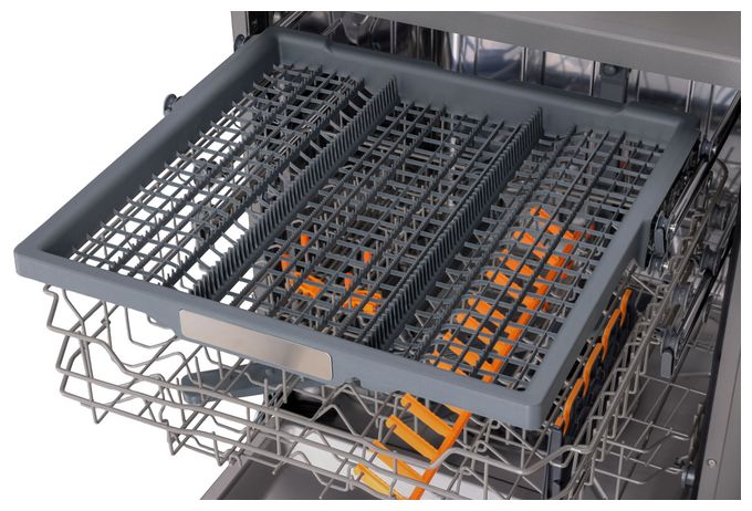 60 cm Geschirrspüler freistehend leise 15 Maßgedecke aquaStop Funktion (Silber) GSP 545 470 