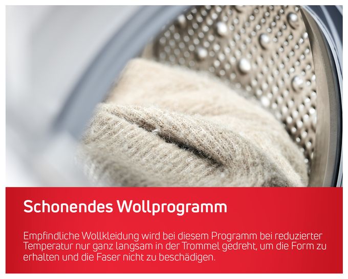 9 kg Frontlader Waschmaschine 1400 U/min aquaStop Funktion WA494070 