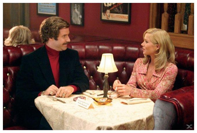 Anchorman - Die Legende von Ron Burgundy (4K Ultra HD BLU-RAY + BLU-RAY) 