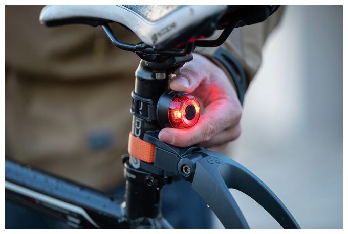Heckbeleuchtung 1600-0525 Fahrradrücklicht LED 