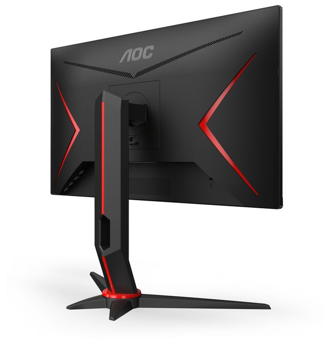 Full HD Monitor 60,5 cm (23.8 Zoll) 16:9 4 ms 300 cd/m²  24G2SPU/BK (Schwarz, Rot) 