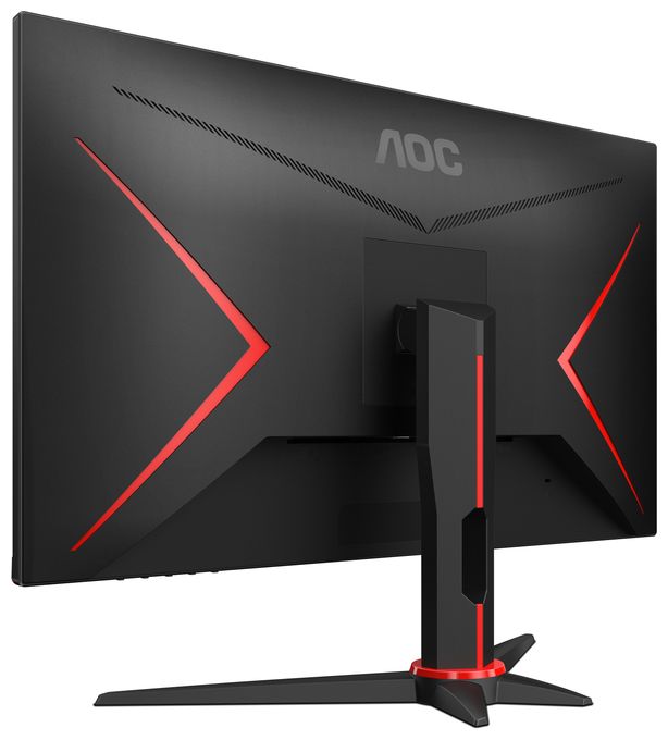 Full HD Monitor 68,6 cm (27 Zoll) 16:9 4 ms 350 cd/m²  27G2SAE/BK (Schwarz, Rot) 