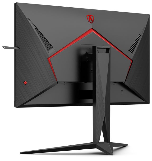 Quad HD Monitor 68,6 cm (27 Zoll) 16:9 1 ms 400 cd/m²  AG275QZN/EU (Schwarz, Rot) 