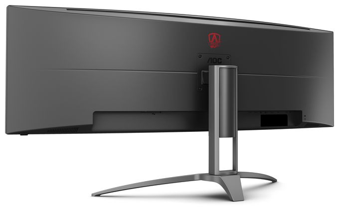 Quad HD Monitor 124 cm (48.5 Zoll) 32:9 4 ms 400 cd/m²  AG493UCX2 (Schwarz) 