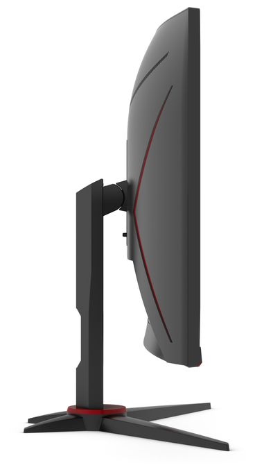 Full HD Monitor 59,9 cm (23.6 Zoll) 16:9 4 ms 250 cd/m²  C24G2AE/BK (Schwarz, Rot) 