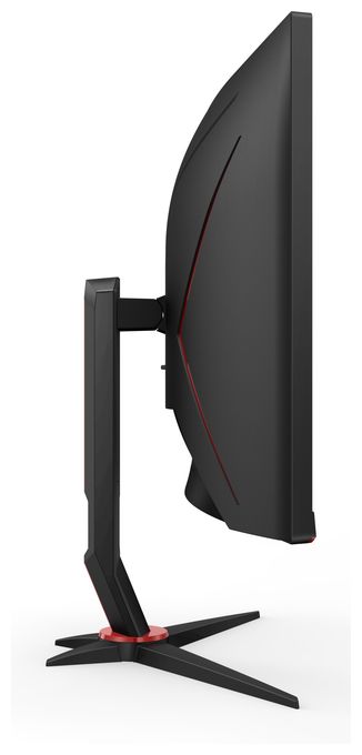 Quad HD Monitor 86,4 cm (34 Zoll) 21:9 5 ms 430 cd/m²  CU34G2XP (Schwarz, Rot) 
