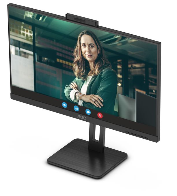 Quad HD Monitor 68,6 cm (27 Zoll) 16:9 4 ms 350 cd/m²  Q27P3CW (Schwarz) 