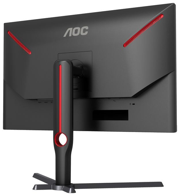 4K Ultra HD Monitor 68,6 cm (27 Zoll) 16:9 1 ms  U27G3X/BK (Schwarz, Rot) 