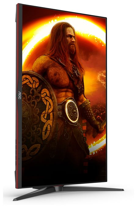 4K Ultra HD Monitor 71,1 cm (28 Zoll) 16:9 1 ms 370 cd/m²  U28G2XU2/BK (Schwarz, Rot) 