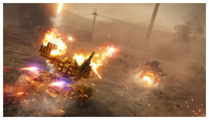 Armored Core VI Fires of Rubicon Launch Edition (PlayStation 4) 