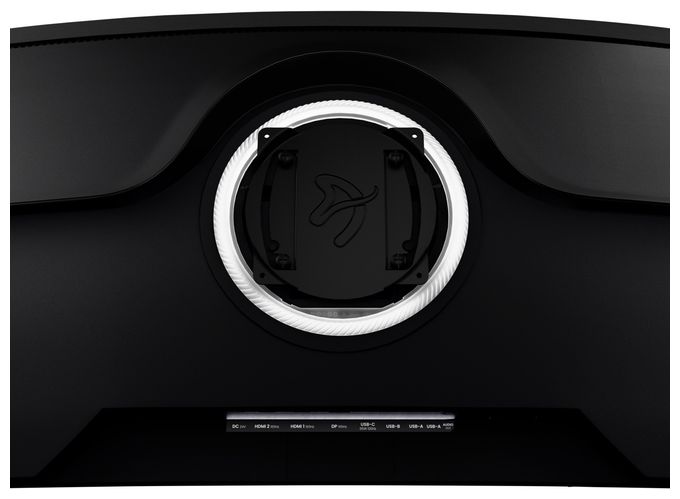 Quad HD Monitor 124,5 cm (49 Zoll) 32:9 4 ms 350 cd/m²  Nova Curved (Schwarz) 
