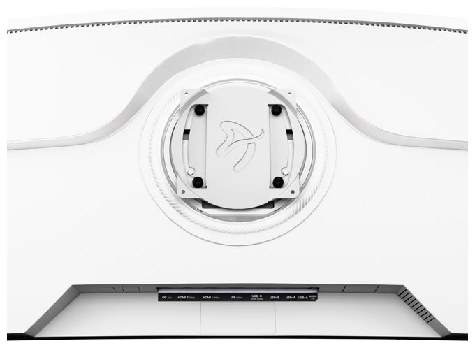 Quad HD Monitor 124,5 cm (49 Zoll) 32:9 4 ms 350 cd/m²  Nova Curved (Weiß) 