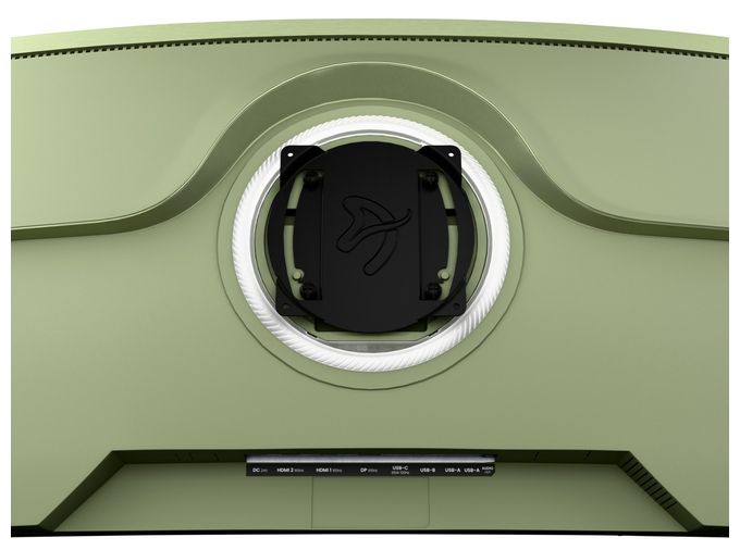 Quad HD Monitor 124,5 cm (49 Zoll) 32:9 4 ms 350 cd/m²  Nova Curved (Grün) 