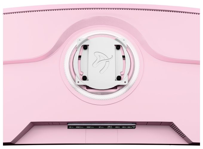 Quad HD Monitor 124,5 cm (49 Zoll) 32:9 4 ms 350 cd/m²  Nova Curved (Pink) 