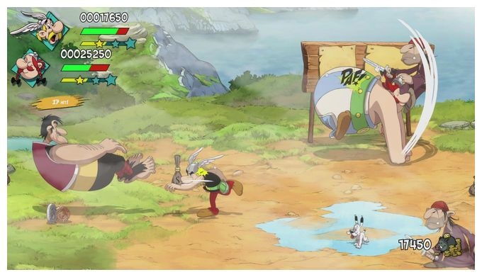 Asterix & Obelix - Slap them all! 2 (Nintendo Switch) 