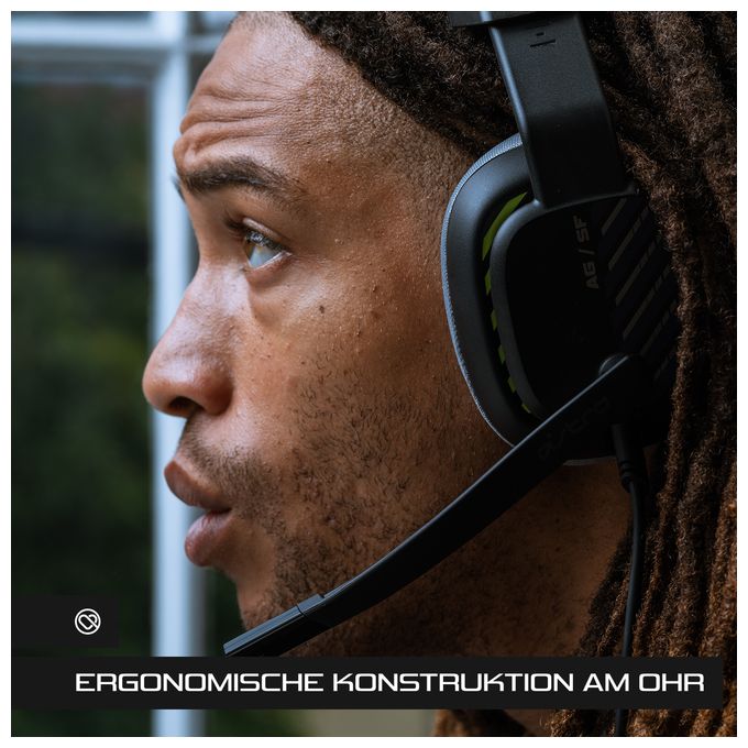 Over Ear Kopfhörer Kabelgebunden  A10 Playstation (2nd gen.) (Schwarz) 