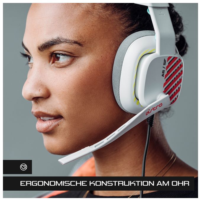 Over Ear Kopfhörer Kabelgebunden  A10 Playstation (2nd gen.) (Weiß) 