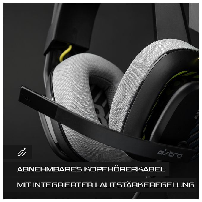 Over Ear Kopfhörer Kabelgebunden  A10 XBox (2nd gen.) (Schwarz) 