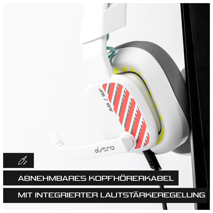 Over Ear Kopfhörer Kabelgebunden  A10 XBox (2nd gen.) (Weiß) 