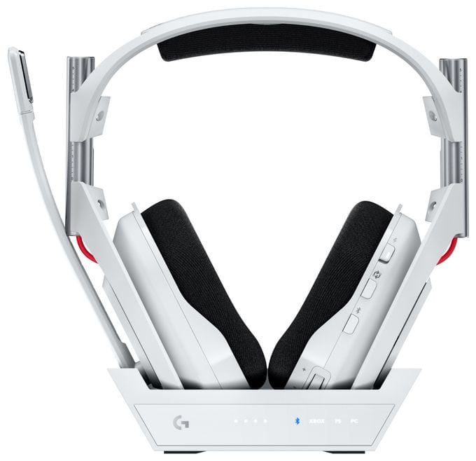 Over Ear Bluetooth Kopfhörer kabellos 24 h Laufzeit USB Type-C / USB Type-A  A50 (Gen 5) (Weiß) 