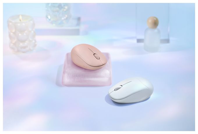 2400 DPI Haus Maus Optisch  Fragrance Mouse MD101 (Weiß) 